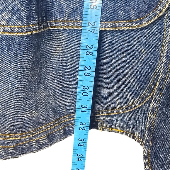 Vintage Y2K Nautica Barn Field Denim Corduroy Full Zip Plaid Liner Coat Sz L - Picture 12 of 16